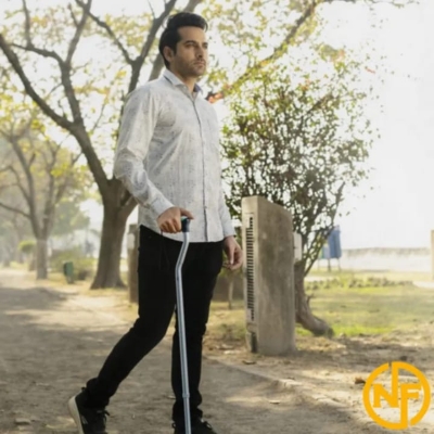 Picture of Walking Stick Premium quality Tynor Manual