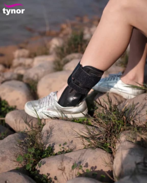 Picture of Ankle Splint | Post-Operative & Cast Rehabilitation | Tynor