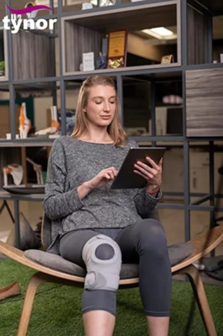 Picture of Tynor Knee Support SportifNeo Compression,Support,Pain Relief