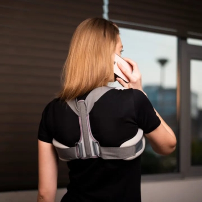 Picture of Tynor Clavicle Brace With Buckle(Immobilization,Comfort,Easy Application)