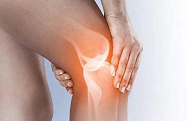 Picture of Knee cap/knee support for man and women.