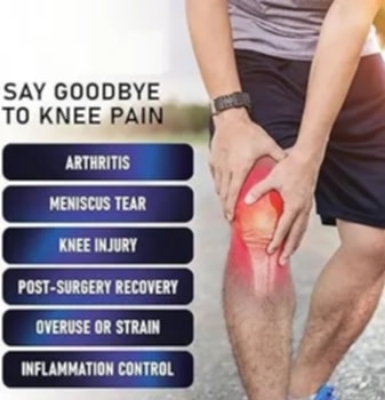 Picture of Knee cap/knee support for man and women.