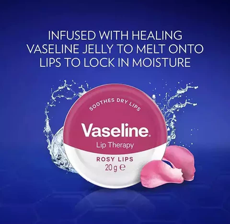 Vaseline Lip Therapy Rosy Lip 20g Lip Balm 
