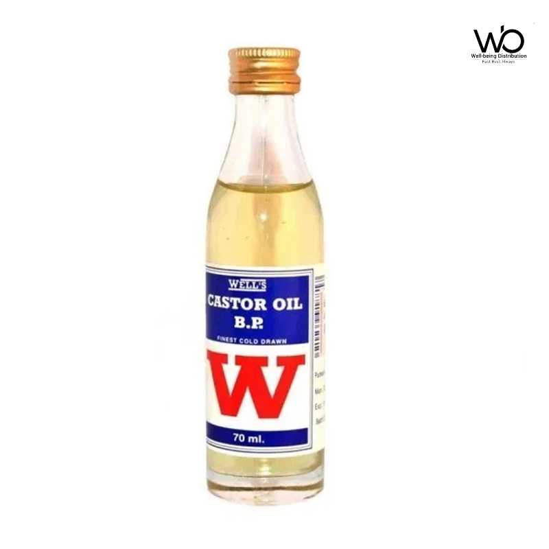  Wells Castor Oil 70ml