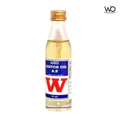 Wells Castor Oil 70ml