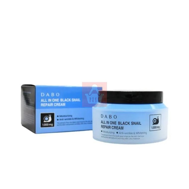 Picture of Dabo All In One Black Snail Repair Cream 1000mg