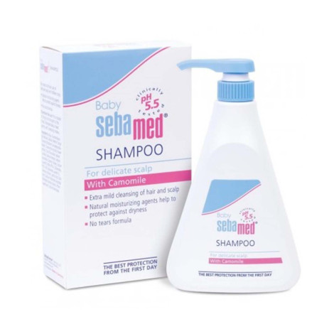 Sebamed Baby Shampoo 500ml 