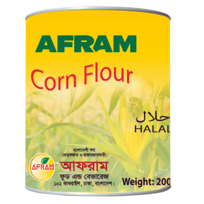 Picture of Afram Corn Flour (Can) -100G Corn Powder