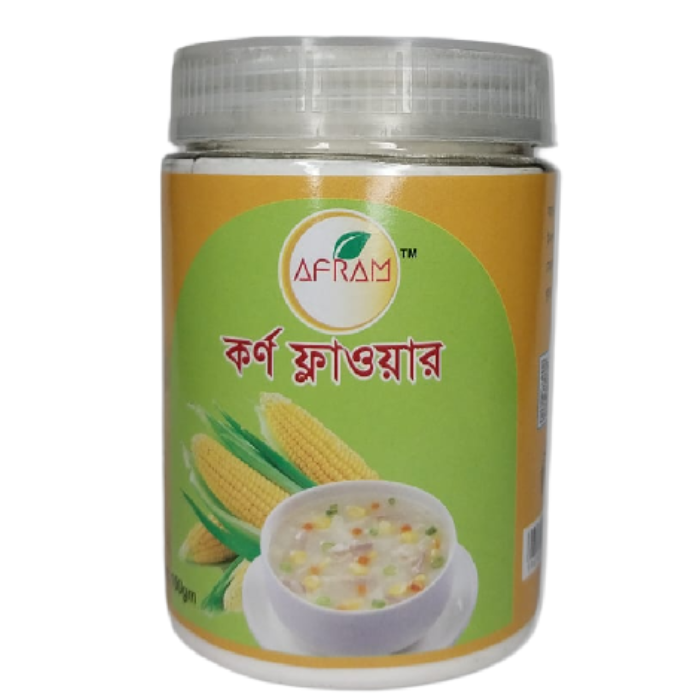 Picture of Afram Corn Flour (Can) -100G Corn Powder
