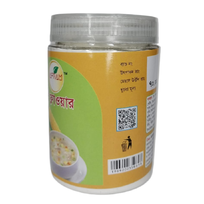 Picture of Afram Corn Flour (Can) -100G Corn Powder