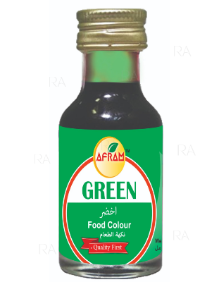 Picture of Afram Green Food Colour - 28ml  Green Food Colour