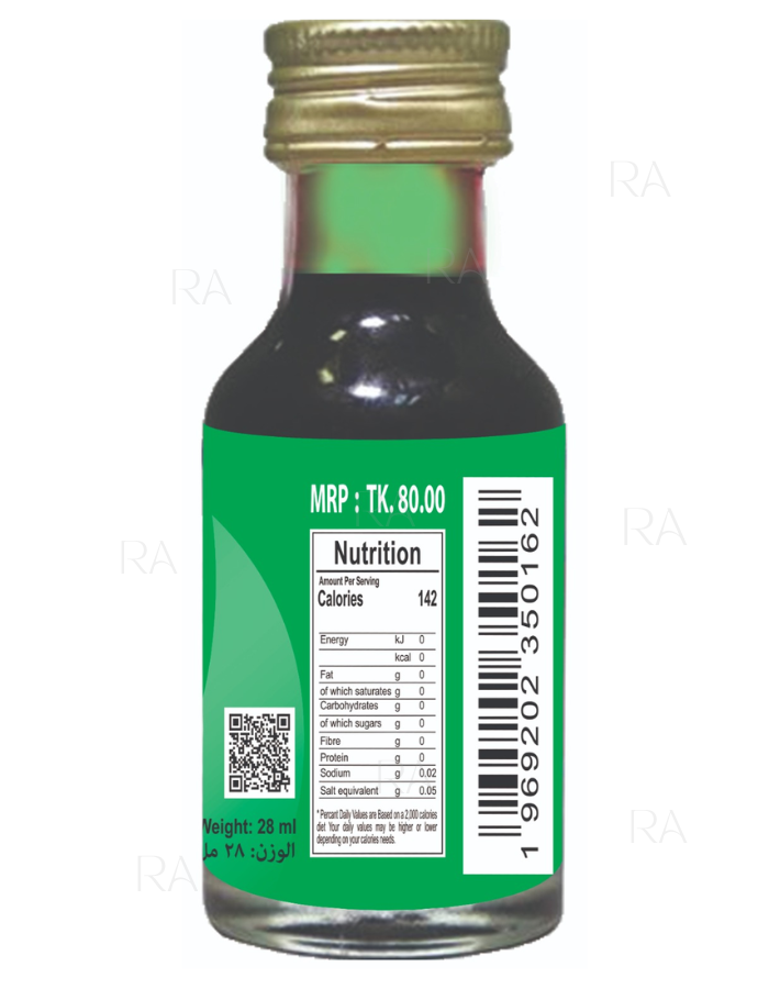 Picture of Afram Green Food Colour - 28ml  Green Food Colour
