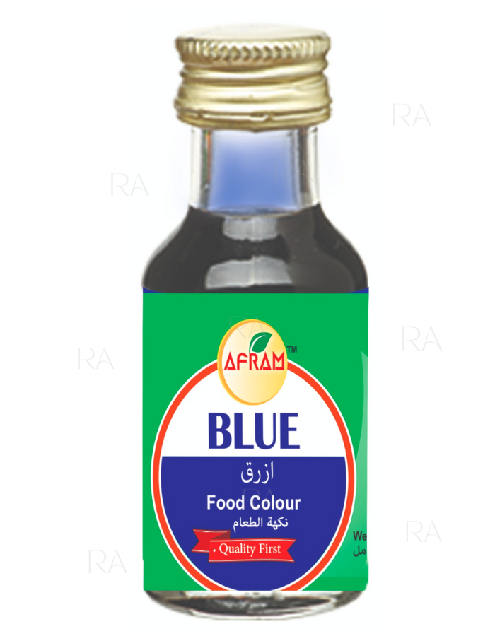 Picture of Afram Blue Food Color - 28Ml Blue Food Color (Organic)