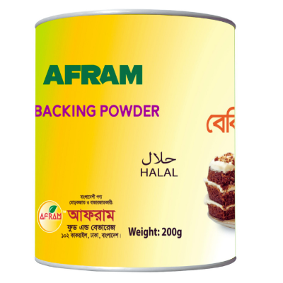 Picture of Afram Baking Powder (Can) -100G Baking Powder