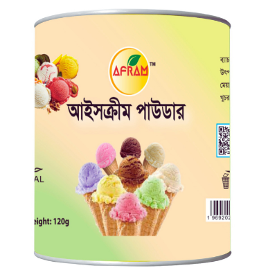 Picture of Afram Ice Cream Powder -100g Ice Cream Powder