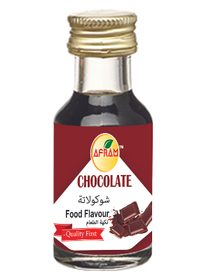 Picture of Afram Chocolate Food Flavour Essence -28ml Chocolate Essence