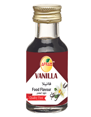 Picture of Afram Vanilla Food Flavour Essence -28ml Vanilla Essence
