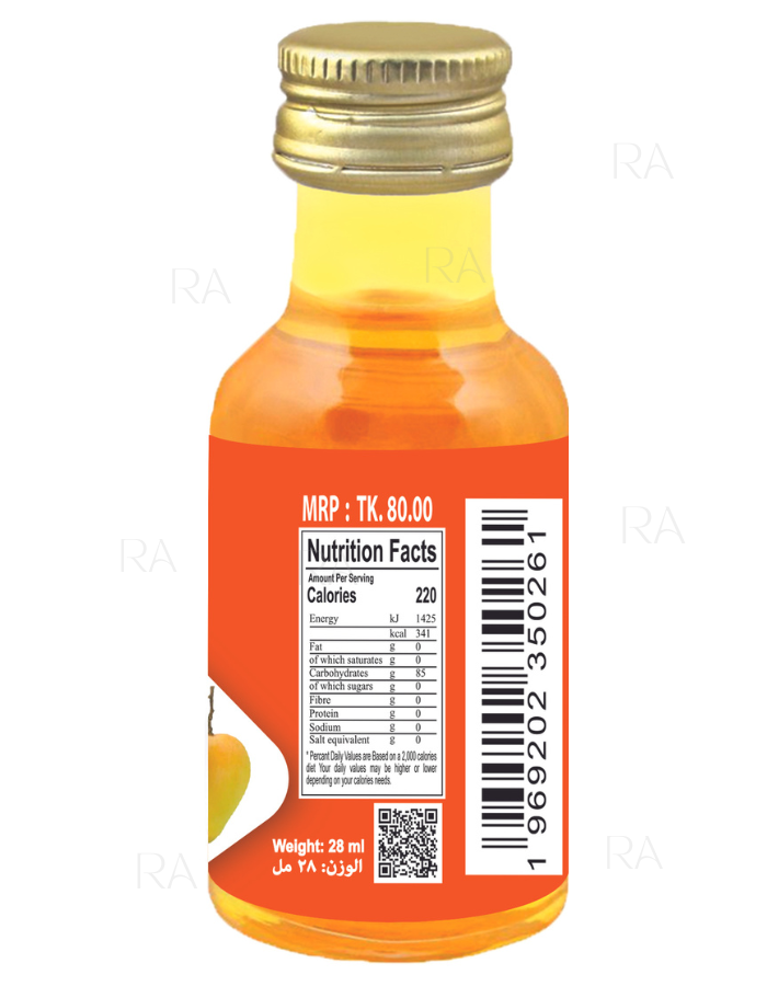 Picture of Afram Mango Food Flavour Essence -28Ml Mango Flavor Essence