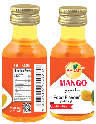 Picture of Afram Mango Food Flavour Essence -28Ml Mango Flavor Essence