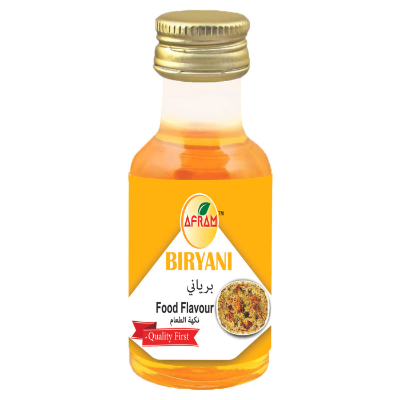 Picture of Afram Biriyani Food Flavour (Essence) -28 ml Biriyani Essence