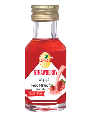 Picture of Strawberry Food Flavour (Essence) -28ml Afram Strawberry Essence