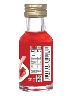 Picture of Strawberry Food Flavour (Essence) -28ml Afram Strawberry Essence