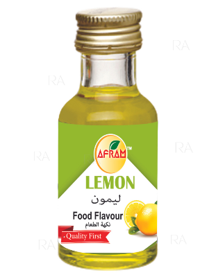 Picture of Afram Lemon  Flavour Essence -28ml Lemon Flavor Essence