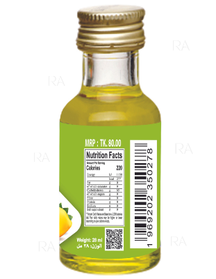 Picture of Afram Lemon  Flavour Essence -28ml Lemon Flavor Essence