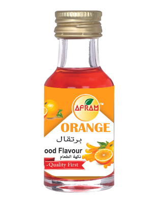 Picture of Afram Orange Food Flavour (Essence) -28Ml Orange Flavor Essence