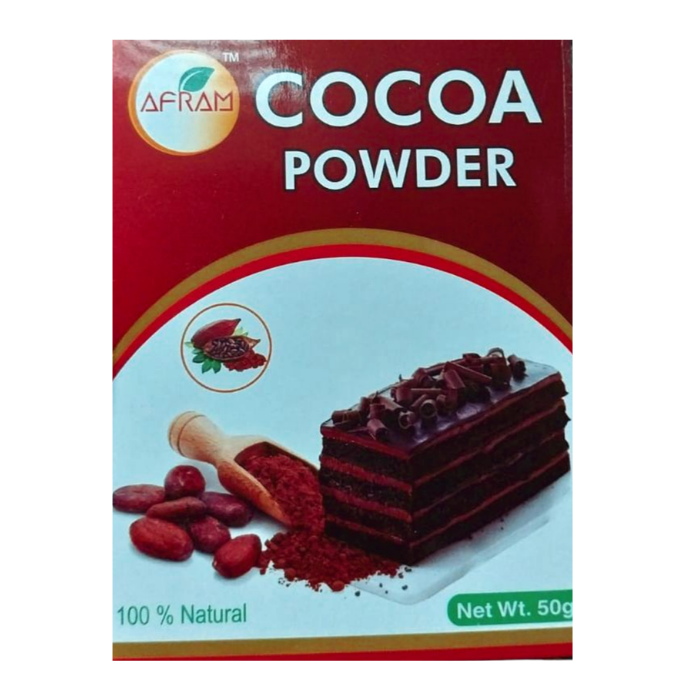 Picture of Afram Cocoa Powder - 50g Cocoa Powder