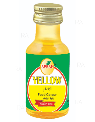 Picture of Afram Food Colour (5 pieces)Set of Blue +Red +Yellow +Green +Pink 28ml Food Colour