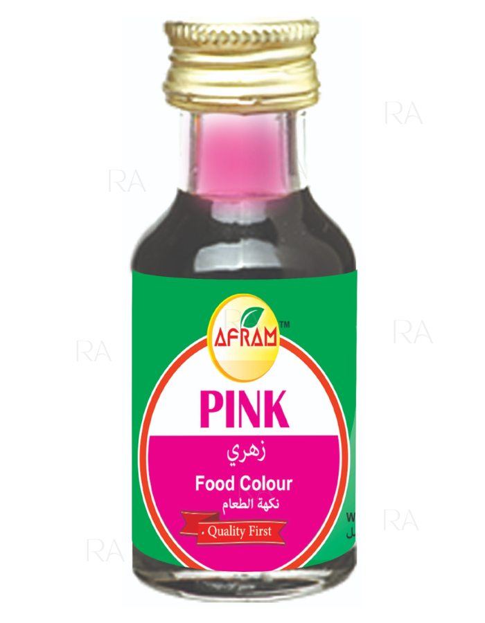 Picture of Afram Food Colour (5 pieces)Set of Blue +Red +Yellow +Green +Pink 28ml Food Colour