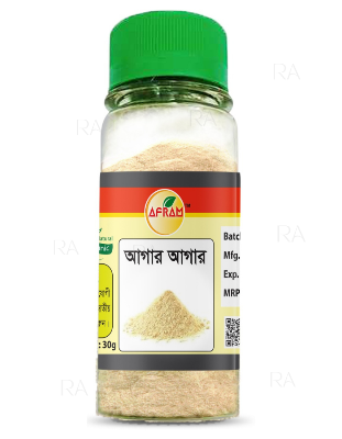 Picture of Afram Agar Agar Powder -30g Agar Agar Powder