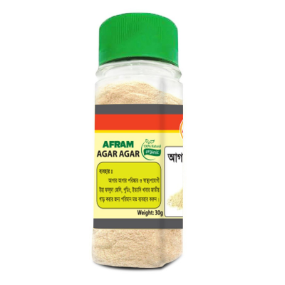 Picture of Afram Agar Agar Powder -30g Agar Agar Powder