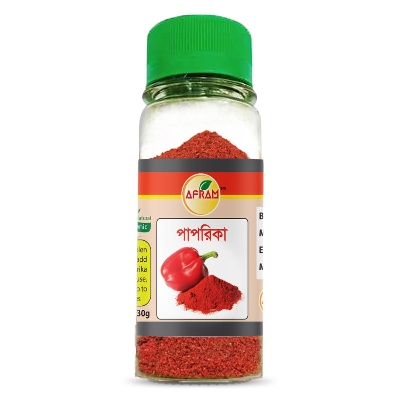 Picture of Afram Paprika Powder - 30g Paprika Powder
