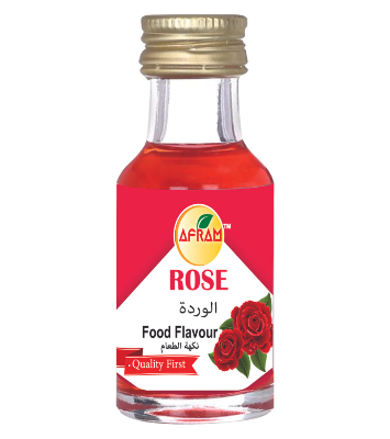 Picture of Afram Rose Flavour (Essence) -28ml Rose Essence