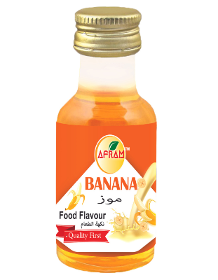 Picture of Afram Food Flavour (Essence) 4pieces Set of Banana + Mango +Rose + Strawberry -28ml