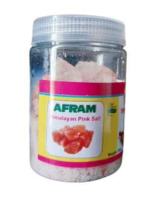 Picture of Afram Natural Pink Salt  -200g Rock Salt Natural Pink Salt