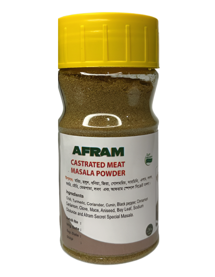 Picture of Afram Khashir (Mutton) Meat Masala -50g Goat Meat Masala