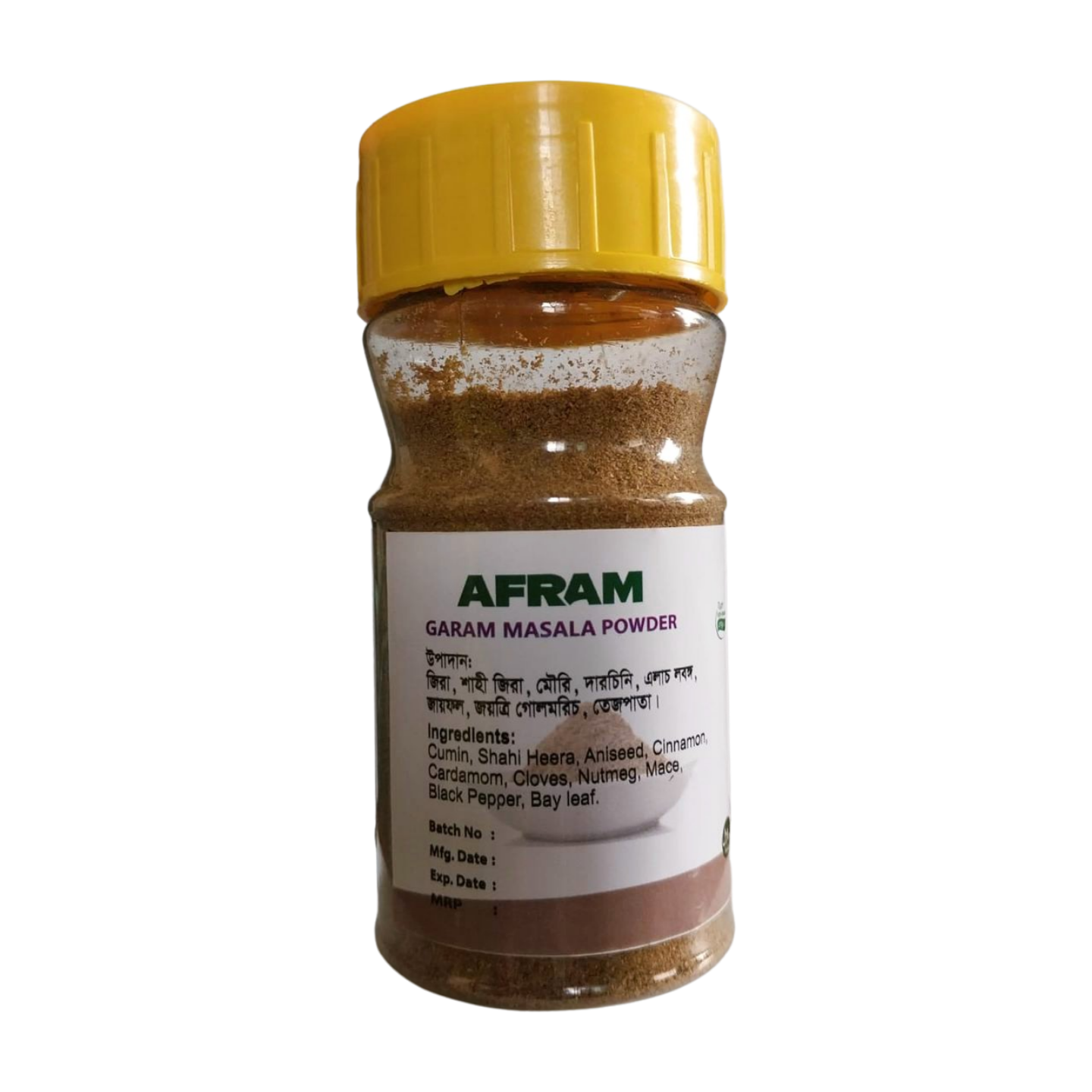 Picture of Afram Garam Masala Mix -50g Garam Masala