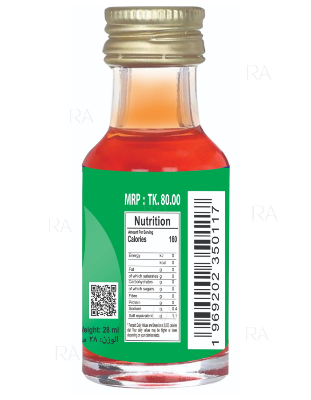Picture of Afram Orange Food Colour - 28ml  Orange Food Colour