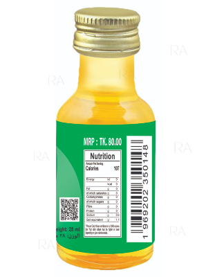 Picture of Afram Yellow Food Colour -28ml  Yellow Color
