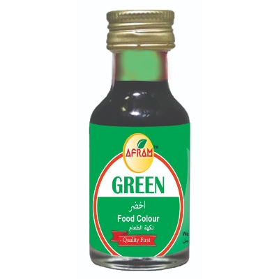 Picture of Afram Green Food Colour -28ml  Green Color
