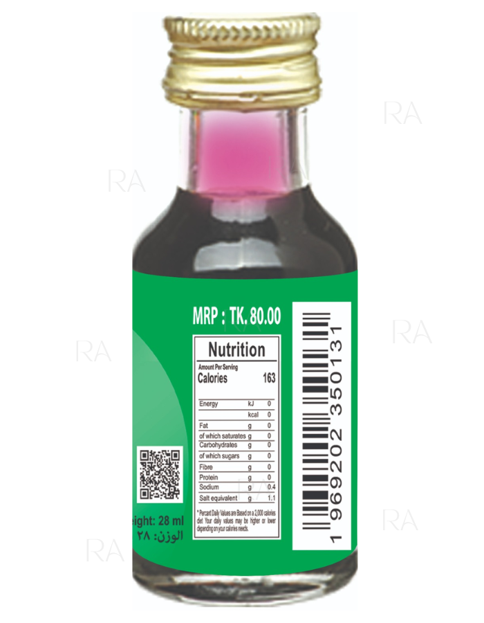 Picture of Afram Pink Food Colour -28ml  Pink Color
