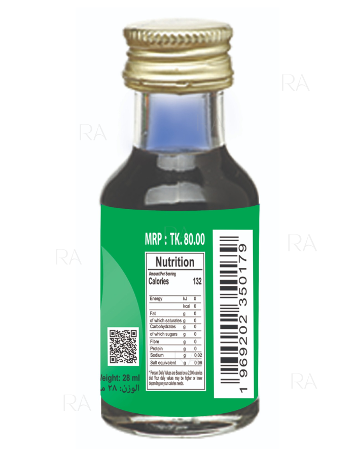 Picture of Afram Blue Food Colour -28ml  Blue Color