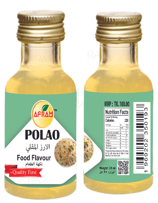 Picture of Afram Polao Food Flavour -28ml Polao Food Flavour Essence