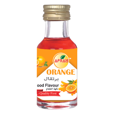 Picture of Afram Orange Food Flavour -28ml Orange Food Flavour Essence