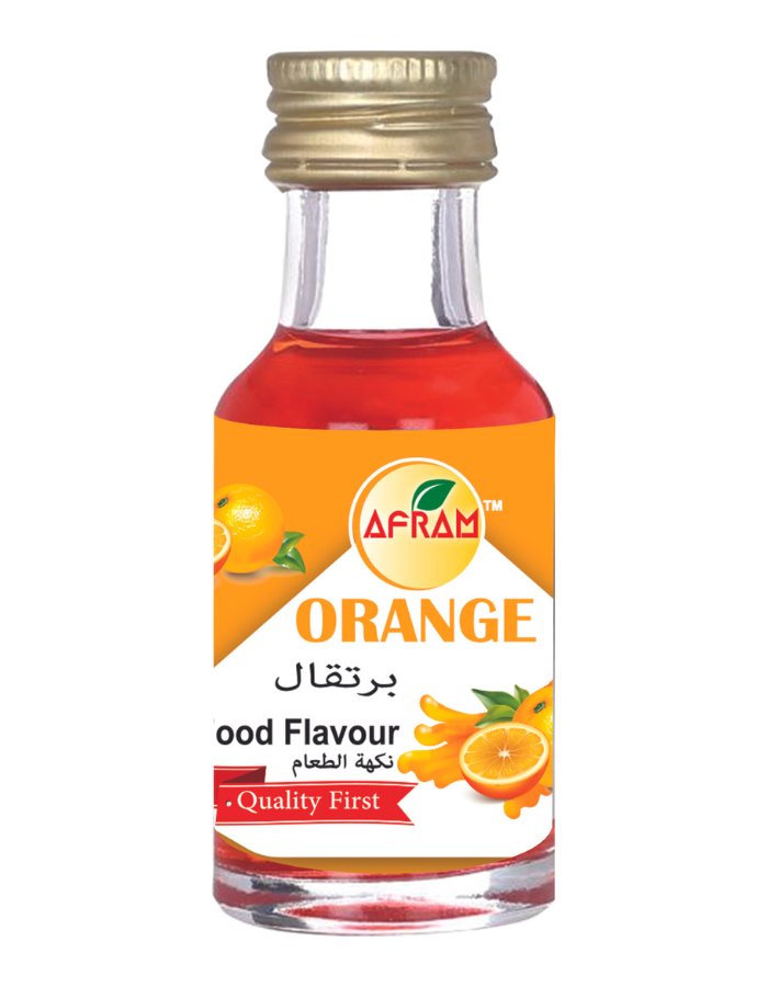 Picture of Afram Orange Food Flavour -28ml Orange Food Flavour Essence