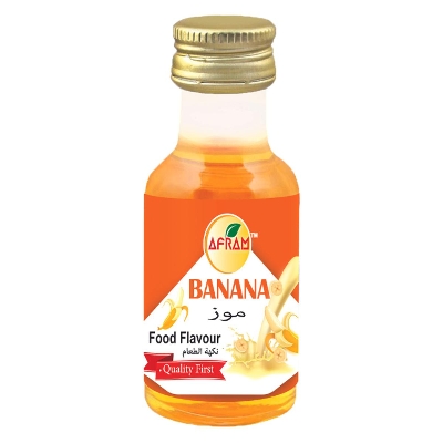 Picture of Afram Banana Food Flavour -28ml Banana Food Flavour Essence