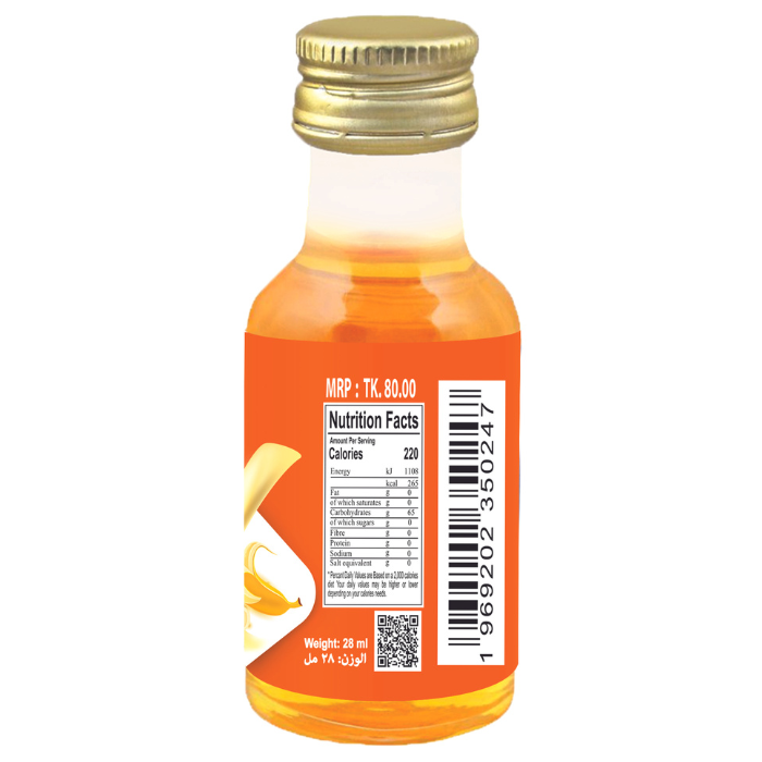 Picture of Afram Banana Food Flavour -28ml Banana Food Flavour Essence